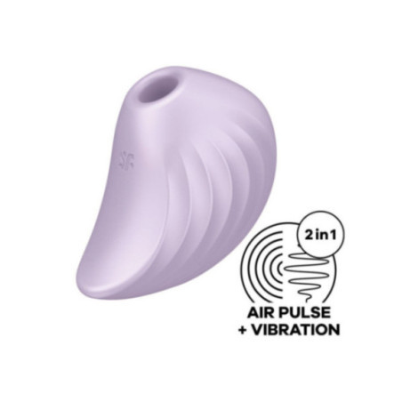 SATISFYER - PEARL DIVER STIMULATOR UND VIBRATOR GRÜN