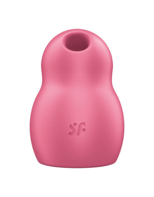 SATISFYER - PRO TO GO 1 DOPPIO STIMOLATORE E VIBRATORE ROSSO