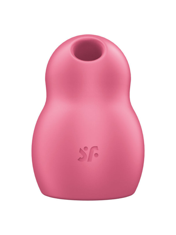 SATISFYER - PRO TO GO 1 DOPPIO STIMOLATORE E VIBRATORE ROSSO