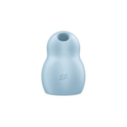 SATISFYER - PRO TO GO 1 DOPPIO STIMOLATORE E VIBRATORE BLU