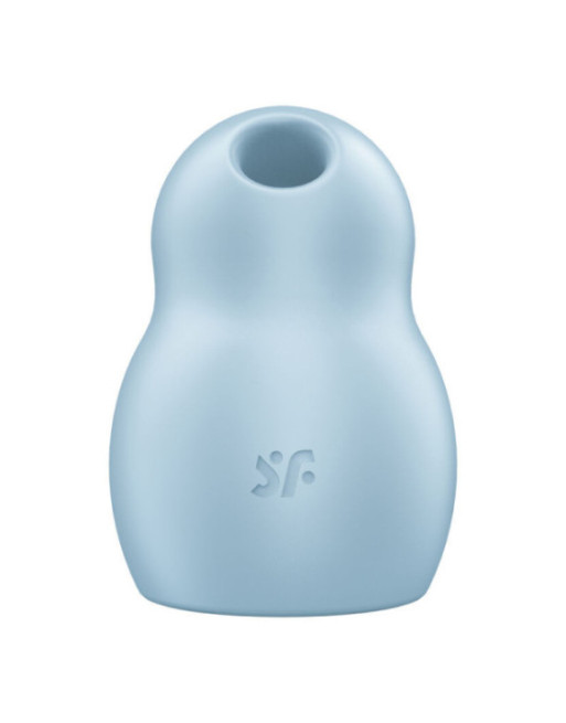 SATISFYER - PRO TO GO 1 DOPPIO STIMOLATORE E VIBRATORE BLU