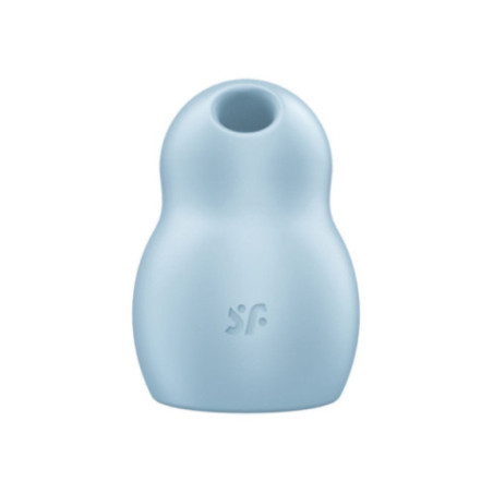 SATISFYER - PRO TO GO 1 DOPPIO STIMOLATORE E VIBRATORE BLU