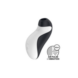SATISFYER - STIMOLATORE ORCA AIR PULSE + VIBRAZIONE