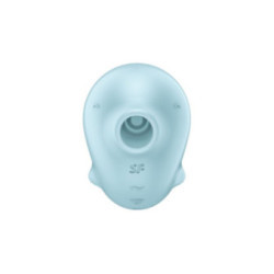 SATISFYER - SASSY SEAL STIMOLATORE E VIBRATORE BLU