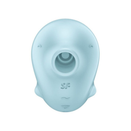 SATISFYER - SASSY SEAL STIMOLATORE E VIBRATORE BLU