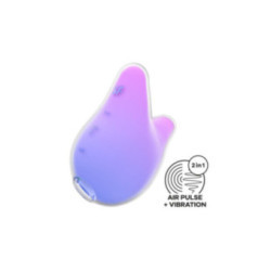 SATISFYER - MERMAID VIBES STIMOLATORE E VIBRATORE VIOLA E ROSA