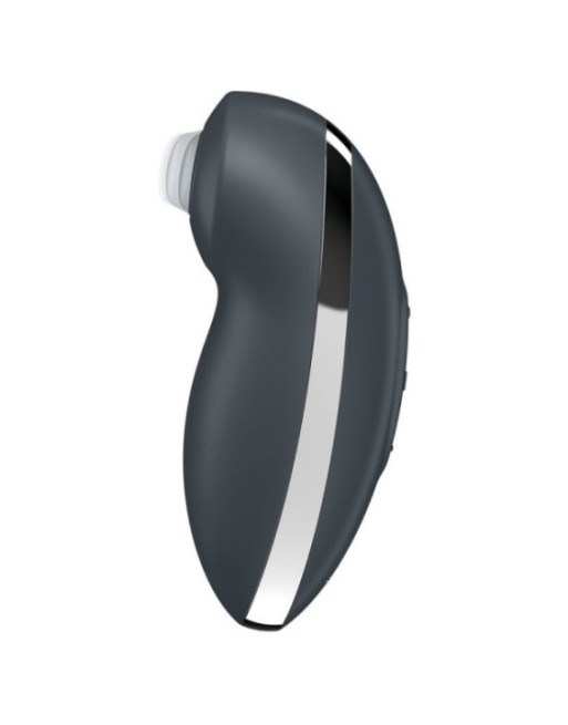 SATISFYER - TAP & CLIMAX 2 VIBRATORE E STIMOLATORE GRIGIO