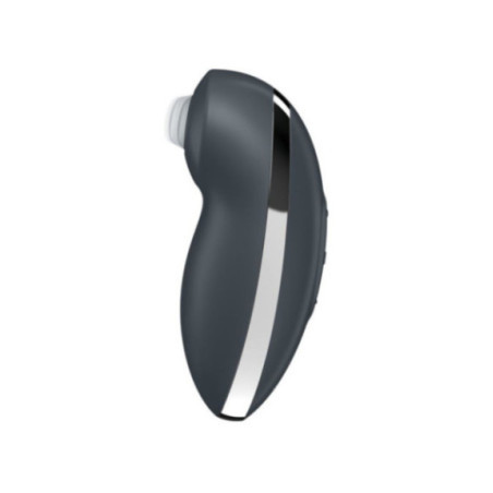 SATISFYER - TAP & CLIMAX 2 VIBRATORE E STIMOLATORE GRIGIO