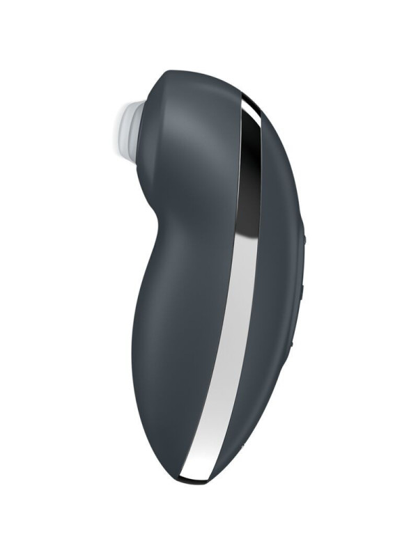 SATISFYER - TAP & CLIMAX 2 VIBRATORE E STIMOLATORE GRIGIO