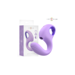 INTENSE - VIBRATORE E STIMOLATORE BAXTER VIOLA