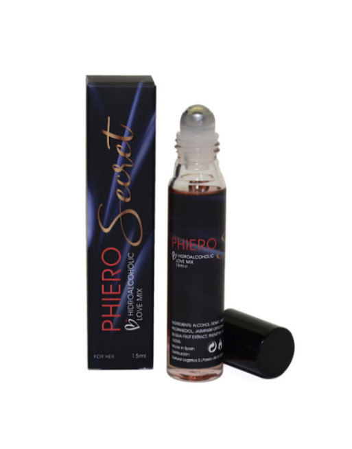 500 COSMETICS - PHIERO SECRET COMBINAZIONE NATURALE INODORE ORMONI SESSUALI FEMMINILI 15 ML