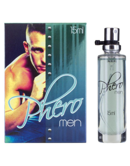 Pheromen Eau de Toilette Uomo 15 ml – Profumo ai Feromoni Cobeco