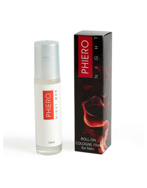 500 COSMETICS - PHIERO NIGHT MAN PROFUMO AI FEROMONI DA UOMO CON ROLL-ON
