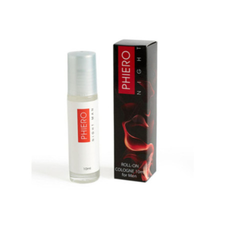 500 COSMETICS - PHIERO NIGHT MAN PROFUMO AI FEROMONI DA UOMO CON ROLL-ON