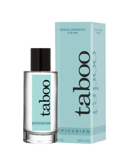 Taboo Epicurien Uomo – Profumo ai Feromoni RUF 50 ml
