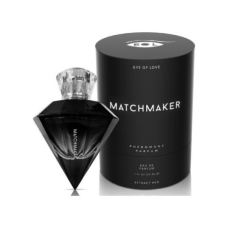 EYE OF LOVE - MATCHMAKER BLACK DIAMOND PROFUMO AI FEROMONI ATTRACT HER 30 ML