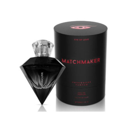 EYE OF LOVE - MATCHMAKER BLACK DIAMOND LGBTQ PROFUMO AI FEROMONI PER LUI 30 ML