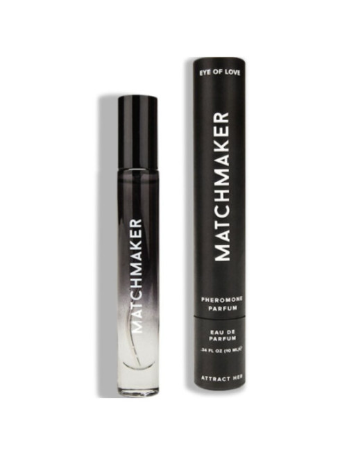 EYE OF LOVE - MATCHMAKER BLACK DIAMOND PROFUMO AI FEROMONI ATTRACT HER 10 ML