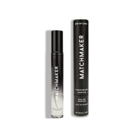 EYE OF LOVE - MATCHMAKER BLACK DIAMOND PROFUMO AI FEROMONI ATTRACT HER 10 ML