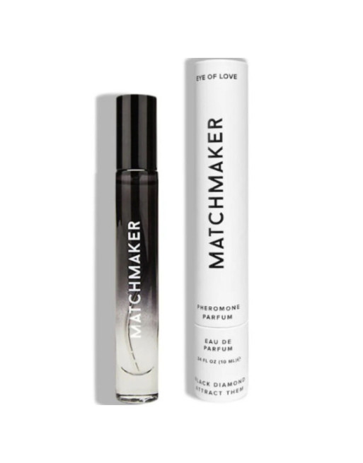 EYE OF LOVE - MATCHMAKER BLACK DIAMOND PROFUMO AI FEROMONI ATTRACT THEM 10 ML