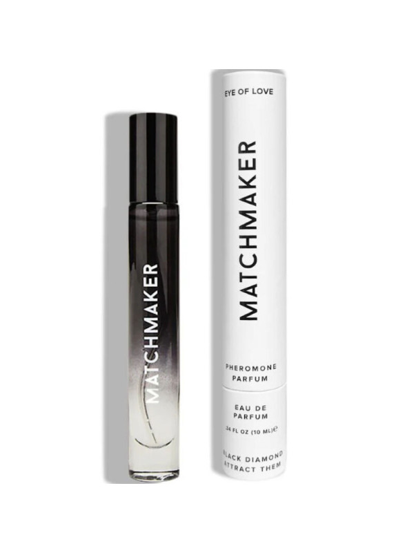 EYE OF LOVE - MATCHMAKER BLACK DIAMOND PROFUMO AI FEROMONI ATTRACT THEM 10 ML