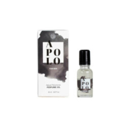 SECRETPLAY - OLIO PROFUMO AI FEROMONI NATURALI APOLO 20 ML