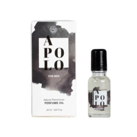 SECRETPLAY - OLIO PROFUMO AI FEROMONI NATURALI APOLO 20 ML