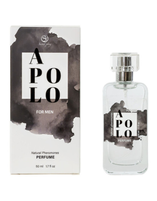 SECRETPLAY - PROFUMO SPRAY AI FEROMONI NATURALI APOLO 50 ML