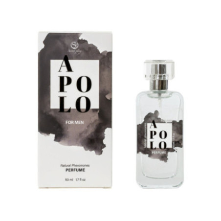 SECRETPLAY - PROFUMO SPRAY AI FEROMONI NATURALI APOLO 50 ML