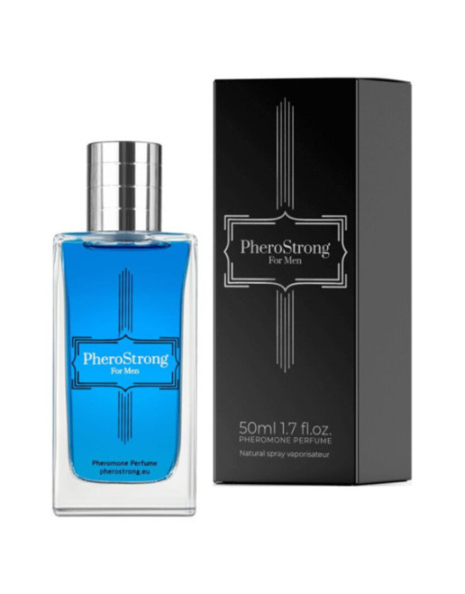 PHEROSTRONG - PROFUMO AI FEROMONI PER UOMO 50 ML
