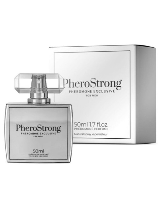 PHEROSTRONG - PROFUMO AI FEROMONI ESCLUSIVO PER UOMO 50 ML