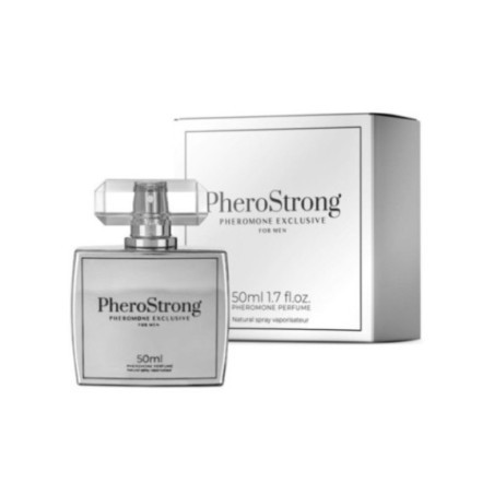 PHEROSTRONG - PROFUMO AI FEROMONI ESCLUSIVO PER UOMO 50 ML