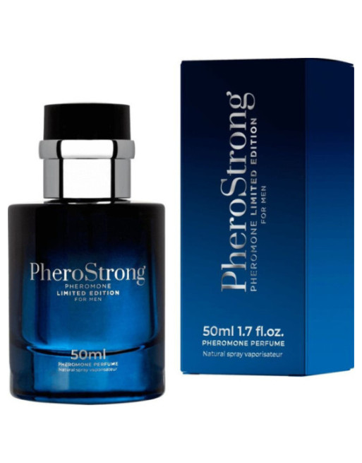 Pherostrong Profumo ai Feromoni Uomo 50 ml – Edizione Limitata Dreamlove