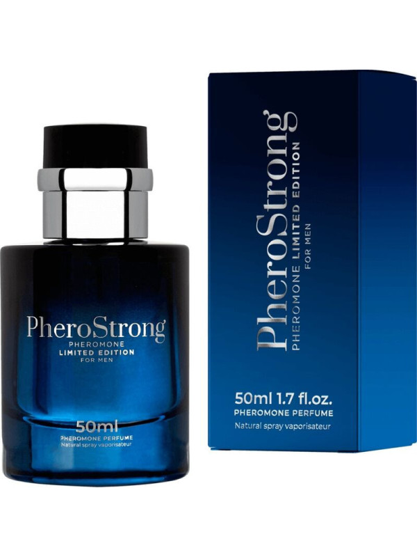 Pherostrong Profumo ai Feromoni Uomo 50 ml – Edizione Limitata Dreamlove
