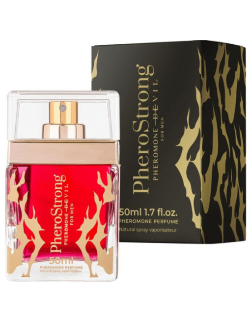 PHEROSTRONG - PROFUMO AI FEROMONI DEVIL PER UOMO 50 ML