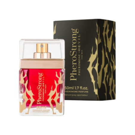 PHEROSTRONG - PROFUMO AI FEROMONI DEVIL PER UOMO 50 ML