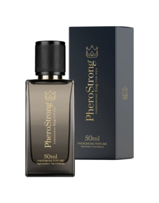 Pherostrong King Profumo ai Feromoni Uomo 50 ml – Dreamlove Seduzione Maschile