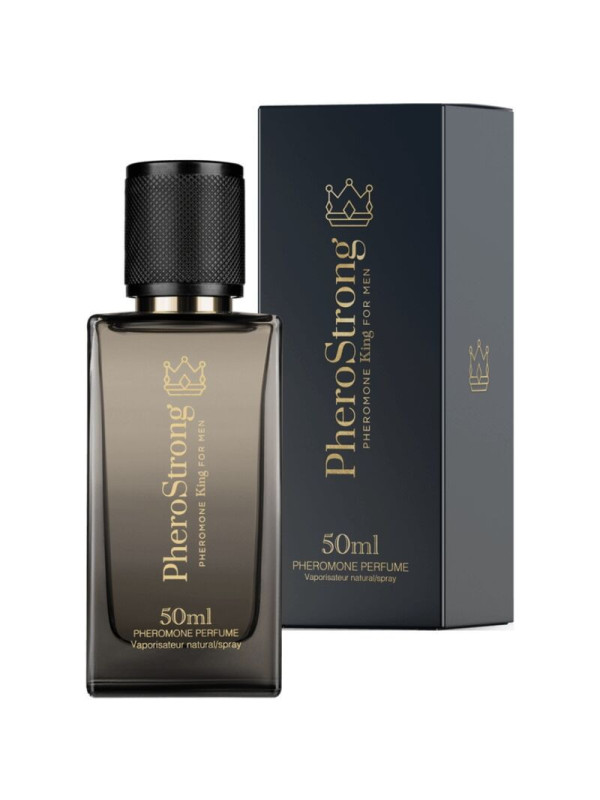 Pherostrong King Profumo ai Feromoni Uomo 50 ml – Dreamlove Seduzione Maschile