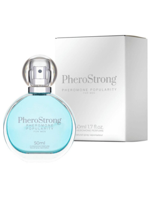 PHEROSTRONG - PROFUMO AI FEROMONI POPOLARE PER UOMINI 50 ML