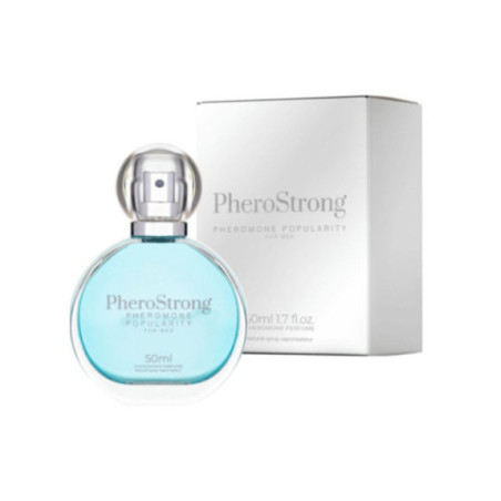 PHEROSTRONG - PROFUMO AI FEROMONI POPOLARE PER UOMINI 50 ML