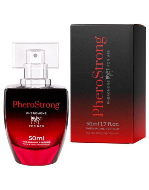PHEROSTRONG - PROFUMO PREROMONE BEAST PER UOMO 50 ML