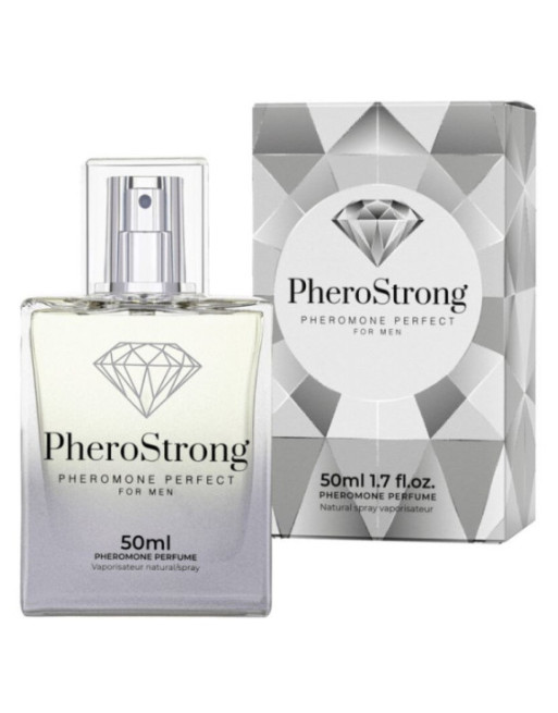 PHEROSTRONG - PROFUMO AI FEROMONI PERFETTO PER UOMINI 50 ML