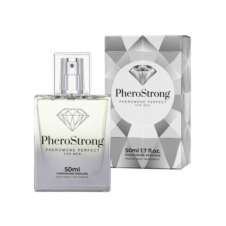 PHEROSTRONG - PROFUMO AI FEROMONI PERFETTO PER UOMINI 50 ML