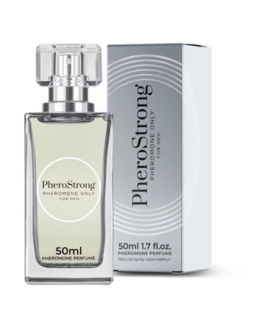 PHEROSTRONG - PROFUMO AI FEROMONI SOLO PER UOMINI 50 ML