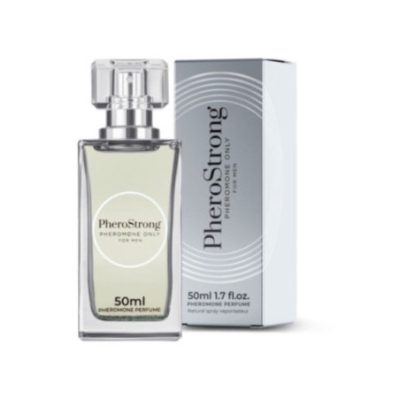 PHEROSTRONG - PROFUMO AI FEROMONI SOLO PER UOMINI 50 ML
