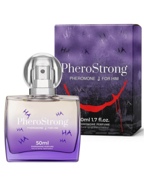 PHEROSTRONG - PROFUMO AI FEROMONI J PER LUI 50 ML