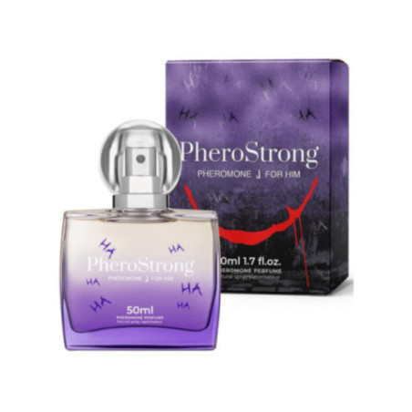 PHEROSTRONG - PROFUMO AI FEROMONI J PER LUI 50 ML