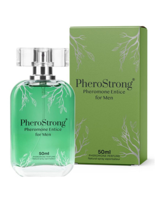 PHEROSTRONG - PROFUMO AI FEROMONI ENTICE PER UOMO 50 ML