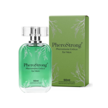 PHEROSTRONG - PROFUMO AI FEROMONI ENTICE PER UOMO 50 ML