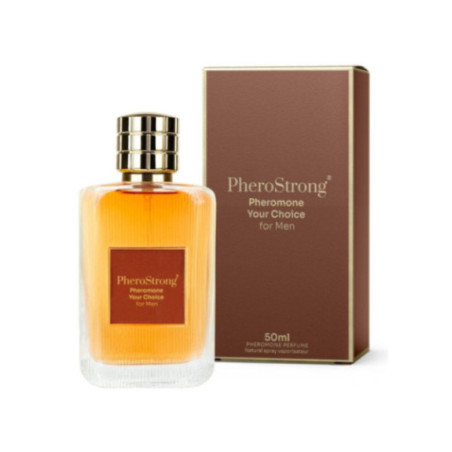 PHEROSTRONG - PROFUMO AI FEROMONI A TUA SCELTA PER UOMO 50 ML